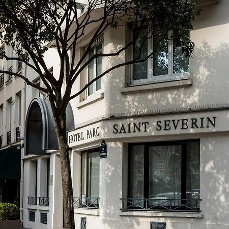 Hotel Parc Saint-Severin - Esprit De France Παρίσι Εξωτερικό φωτογραφία