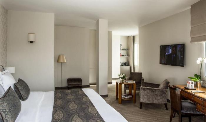 Hotel Parc Saint-Severin - Esprit De France Παρίσι Δωμάτιο φωτογραφία